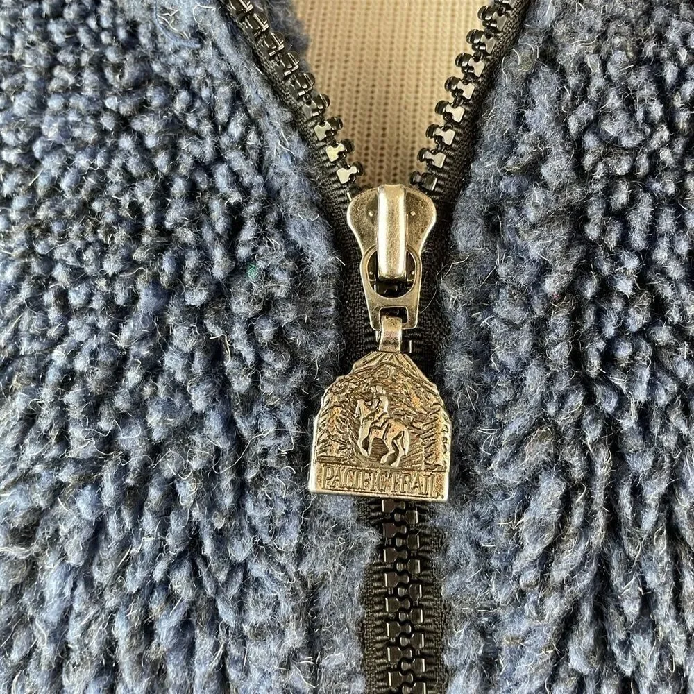 Pacific Trails Sherpa Style Fleece Size S EUC
